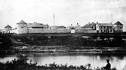  Fort Garry 1860 10-001